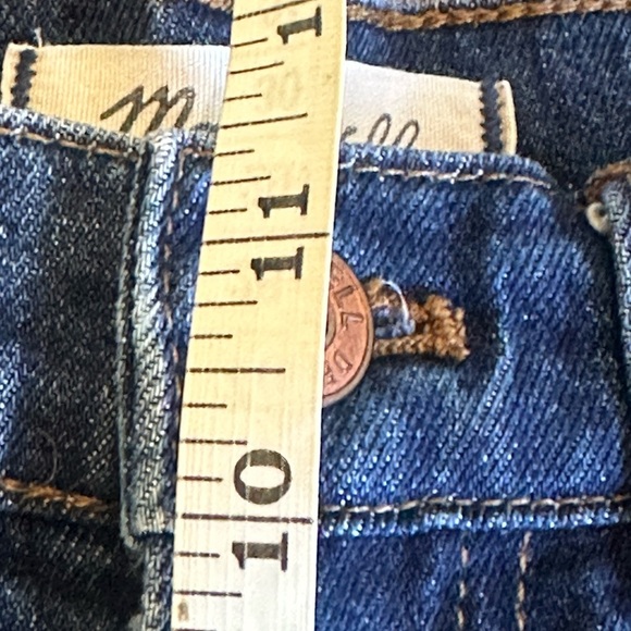 Madewell | The High-Rise Slim Boyjean, Size 27 - Picture 12 of 16